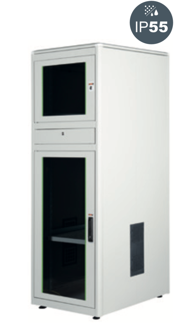 Elevit 1780 IP55 Dikili Tip Bölünmüş Kabinet
