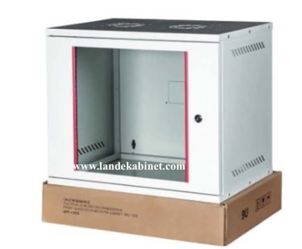 9U 19'' STB Security Box Duvar Tipi Kabinet