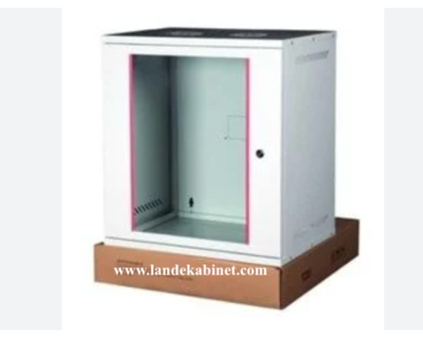 12U 19'' STB Security Box Duvar Tipi Kabinet